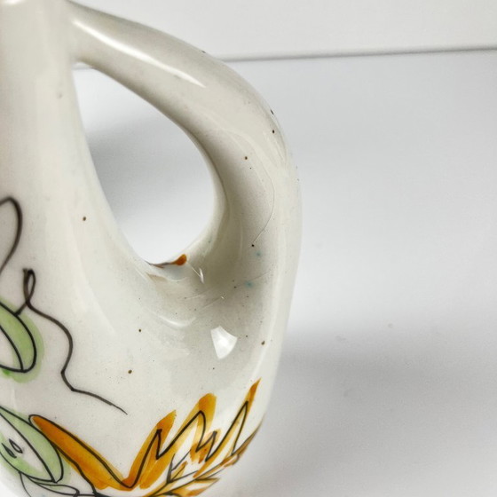 Image 1 of Juego de aceite, vinagre, sal y pimienta - Italia, años 50, MCM