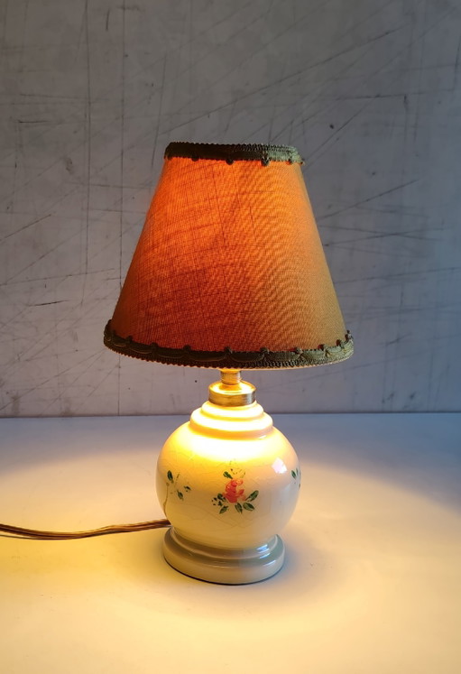 Vintage Keramische Tafellamp - Jaren 50/60