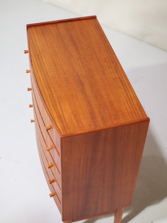 Image 1 of Small chest of drawers Kai Kristiansen hall cabinet Danish