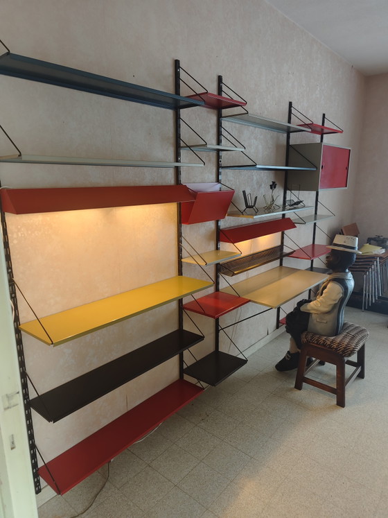 Image 1 of Original Pilastro Wandsystem Tjerk Reijenga Mega Set!
