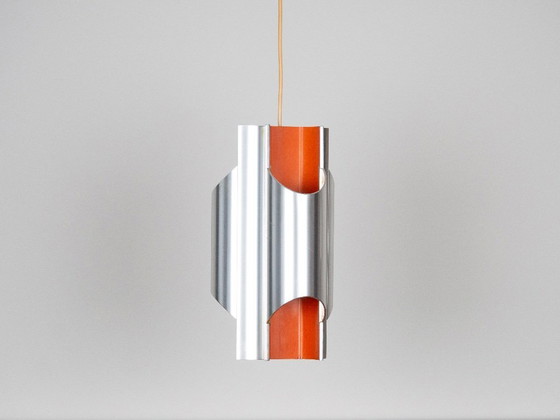 Image 1 of Lampada a sospensione vintage danese Pantre di Bent Karlby, Lyfa, anni '70