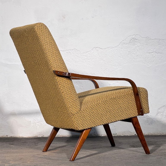 Image 1 of Twee Jaroslav Smidek fauteuils, jaren 60