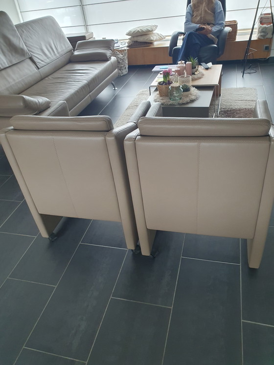 Image 1 of Conjunto de 2 sillones 'Linea Bridge'