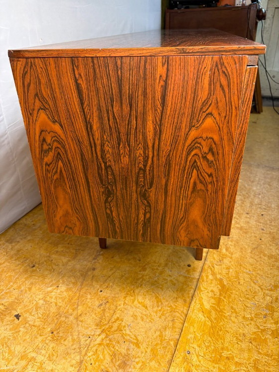 Image 1 of  Mid Century Retro Sideboard by Beautility Circa 1960  A striking mid century modern sideboard by Beautility, dating from the 19