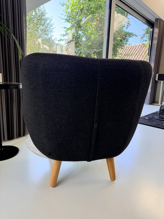SofaCompany Armchair, anthracite color, hardly used – Textile (photo 4 of 5)