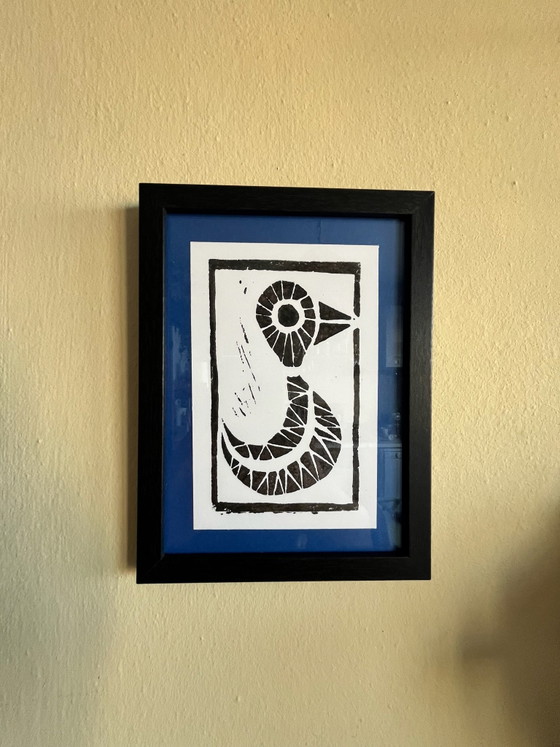 Print met lijst – Litho's & Zeefdrukken, Papier (photo 4 of 5)