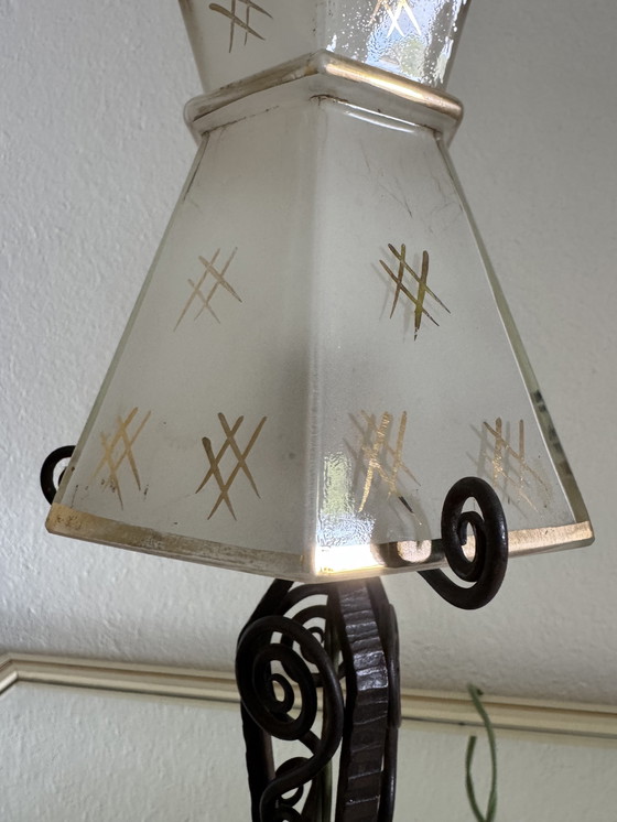 Image 1 of Petite lampe style Art Déco