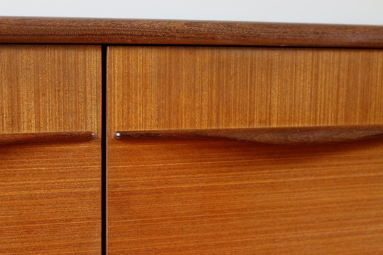 Image 1 of Vintage Scandinavian teak sideboard, 230 cm