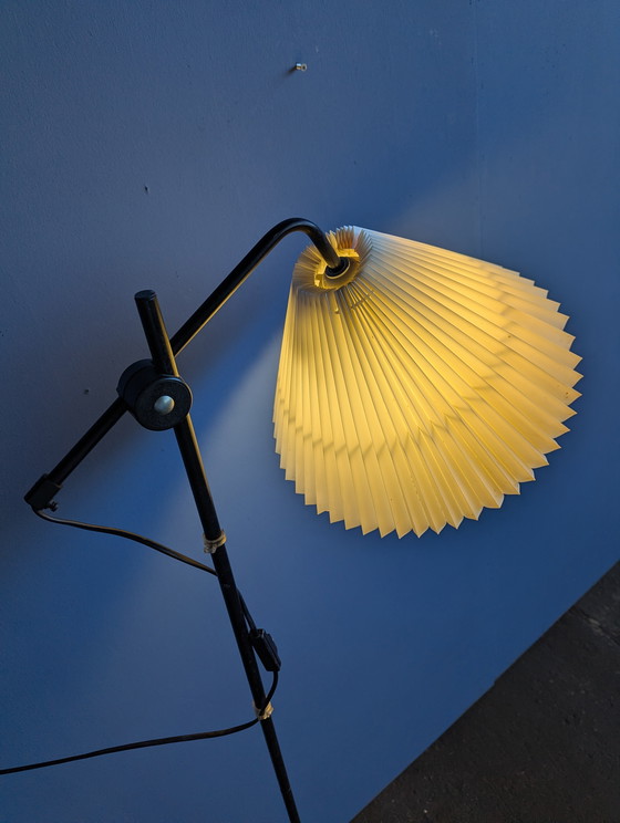 Image 1 of Vintage fishing rod lamp Horn - Denmark