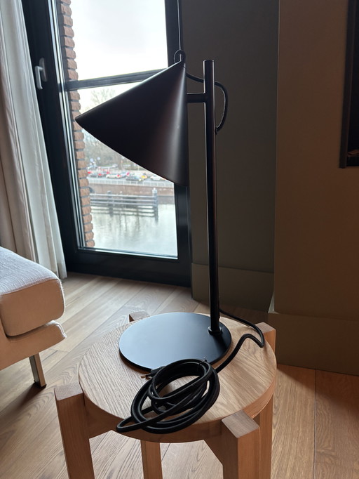 Frandsen Tischleuchte Benjamin schwarz