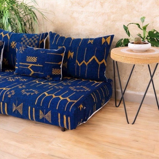 Image 1 of Canapé de sol marocain fait main