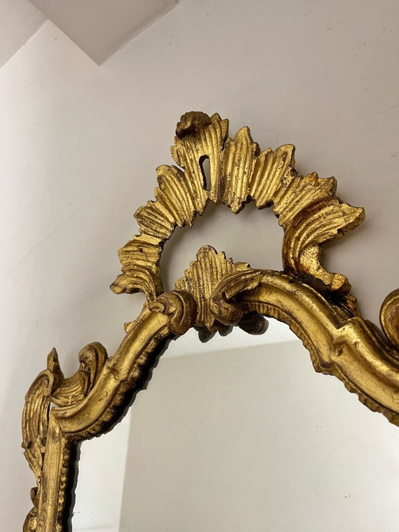 Specchio italiano ‘Costanza’ – Wood (photo 2 of 6)