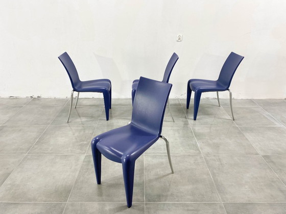 Image 1 of Sedia vintage Louis XX di Philippe Starck per Vitra, anni '90, set di 4