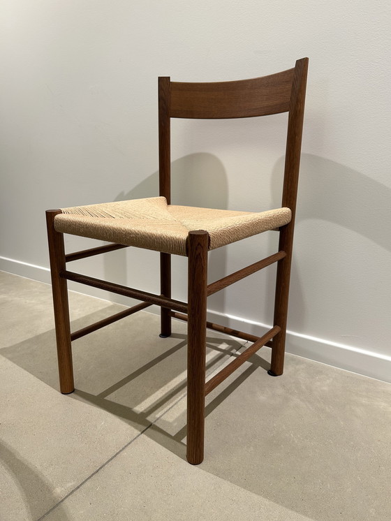 Image 1 of Sedia da pranzo F Fumed Oak