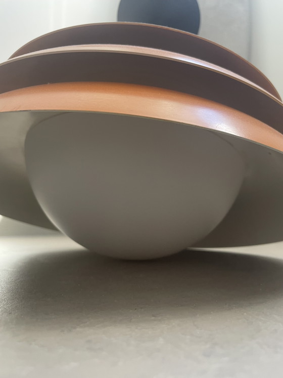Lampada a sospensione vintage in stile Space Age - B+L Lights - anni '60/'70 – Lampade a sospensione (photo 5 of 8)