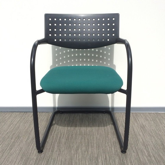 Image 1 of Een paar Visavis Antonio Citterio / VITRA stoelen. Vintage jaren 90.