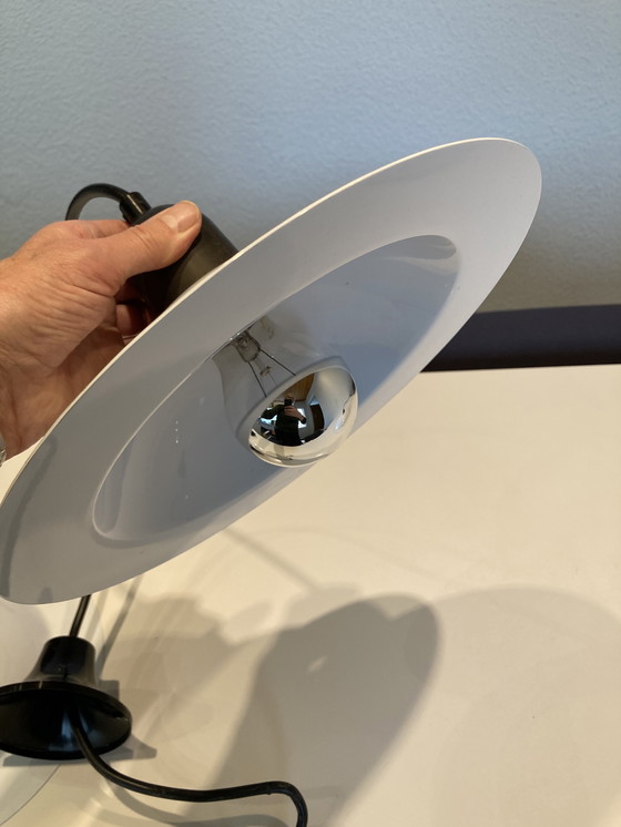 Image 1 of Stilnovo Lampiatta Hanging Lamps Diameter 28 cm 2 pieces white