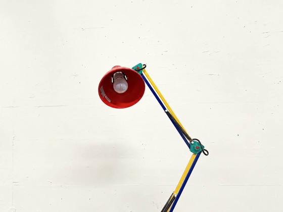 Lampe à pince Trio TAJO 5029010-17, années 1980 – Metal, Vintage (photo 6 of 11)