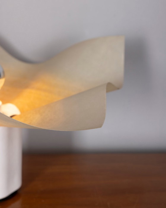 Applique "Area" vintage anni '70, disegnata da Mario Bellini per Artemide – Carta (photo 12 of 14)