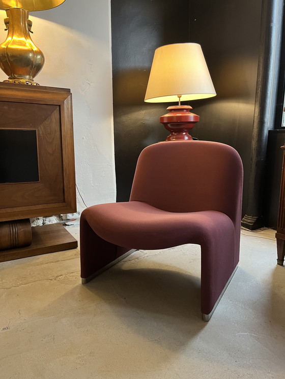 Image 1 of Juego de 3 sillas Alky de Giancarlo Piretti 1970