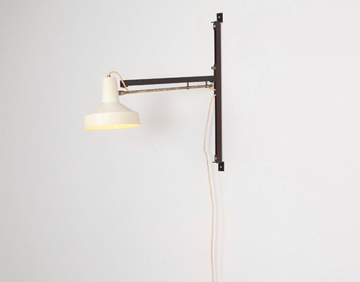 Hiemstra Evolux Telescope Wall Lamp 50-60's