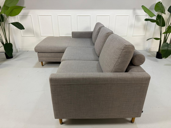 Image 1 of Bolia Scandinavia Sofa Designer Gray Fabric Couch Corner Sofa