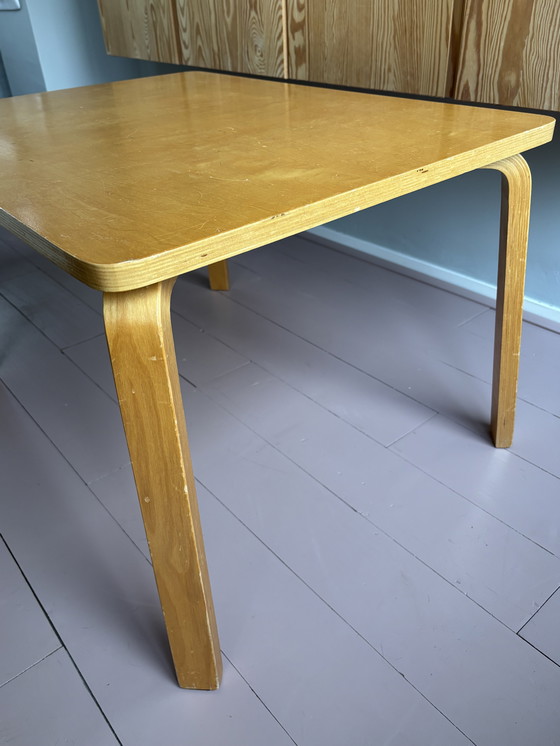 Image 1 of Vintage side/coffee table plywood (IKEA, Alvar Aalto?)