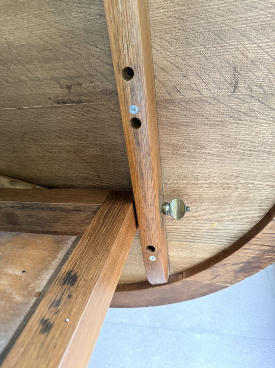 Image 1 of Wunderschöner antiker Couchtisch aus Eiche