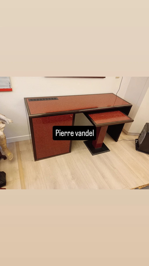 Pierre Vandel Schreibtisch + Tisch