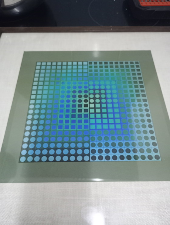 Image 1 of Viktor Vasarely foto litho