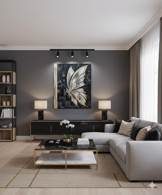 Image 1 of Arredo Soggiorno Moderno e Contemporaneo, Stile Minimal. Moderno Elegante 