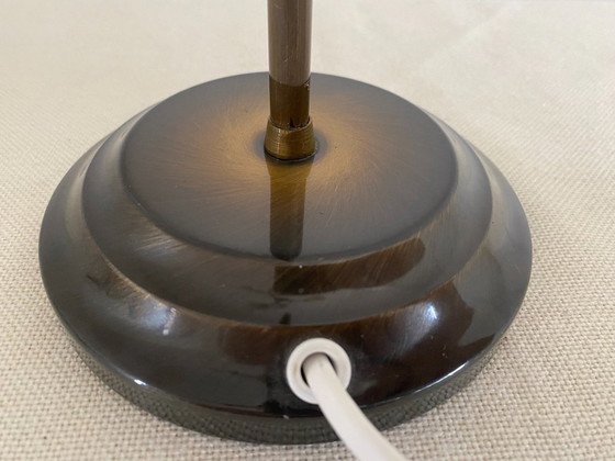 Vintage IKEA KUPLETT Table Lamp B9302, 1995 – Metal, Glass (photo 6 of 8)