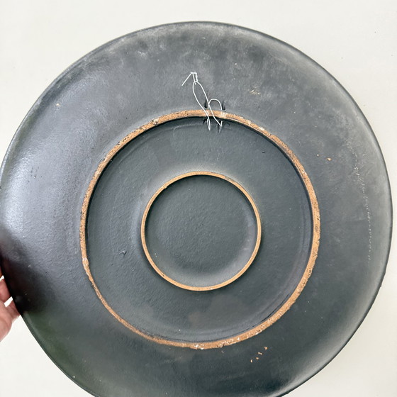 Image 1 of Plaque murale en céramique Rusha Handarbeit, 1970 Allemagne