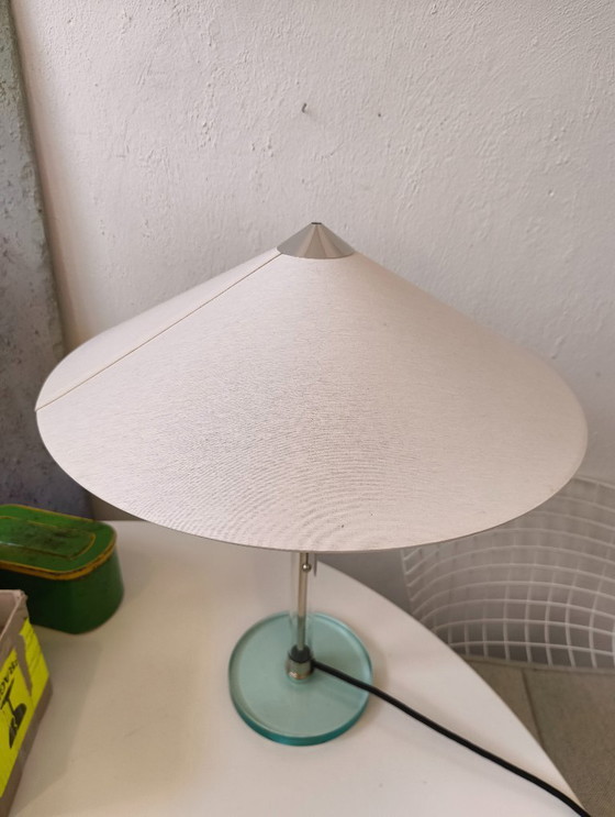 Image 1 of W28 table lamp by Wilhelm Wagenfeld for Technolumen