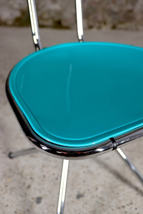 Image 1 of 2x Sedia pieghevole IKEA Isak - Niels Gammelgaard - 1989