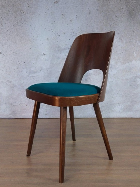 Image 1 of Set van 4 stoelen Oswald Haerdtl Par Ton, Vintage Tsjechië 1950S