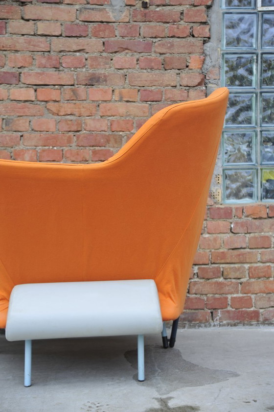 Image 1 of Chaise longue "Torso" di Paolo Deganello per Cassina (anni '80)