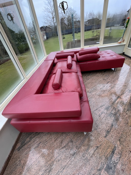 Bellissimo divano angolare di design di Montel!