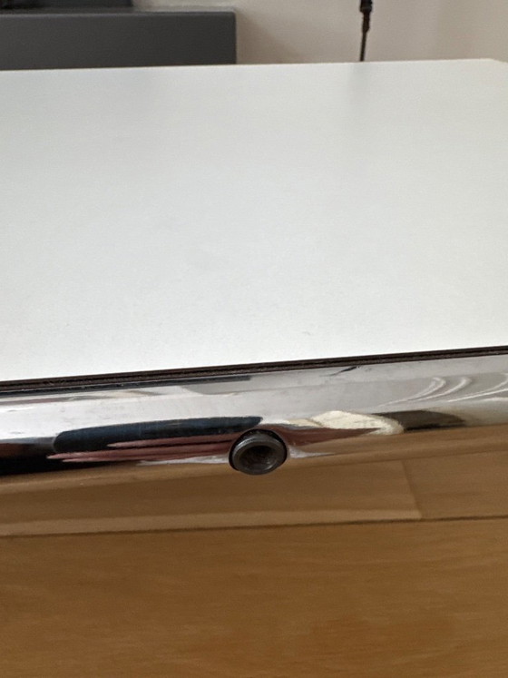 Salontafel Laccio Van Marcel Breuer Voor Knoll Studios – Chrome (photo 5 of 5)