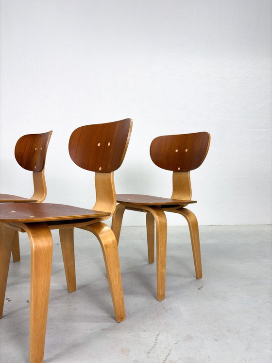 Set di sedie da pranzo 'SB16' di Cees Braakman per Pastoe – Wood (photo 5 of 20)
