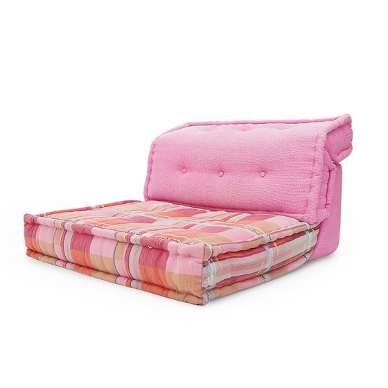 Image 1 of Sofá de 2 módulos "Mah Jong" de Hans Hopfer para Roche Bobois, años 70