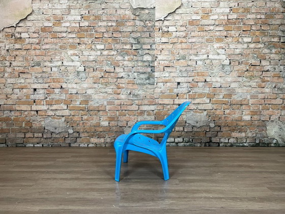 Image 1 of 2x Chaise de jardin en plastique Stamp