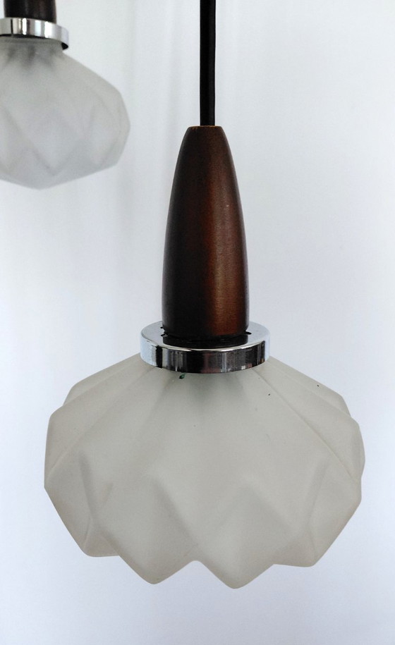 Image 1 of Danisch Design Lámpara Colgante Con Tres Luces