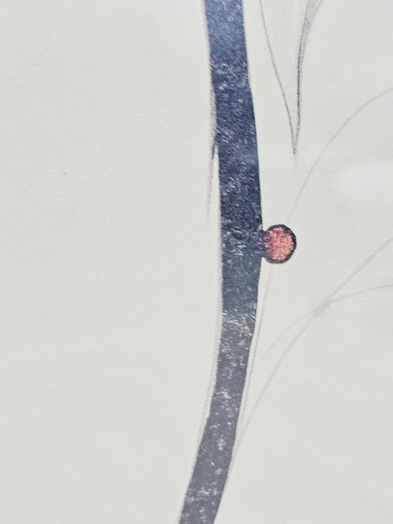 Bruno Bruni, Melancholies, 1984, Lithographie, Gerahmt – Lithographien & Drucke (photo 3 of 17)