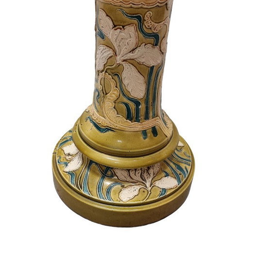 Image 1 of French Art Nouveau plant stand