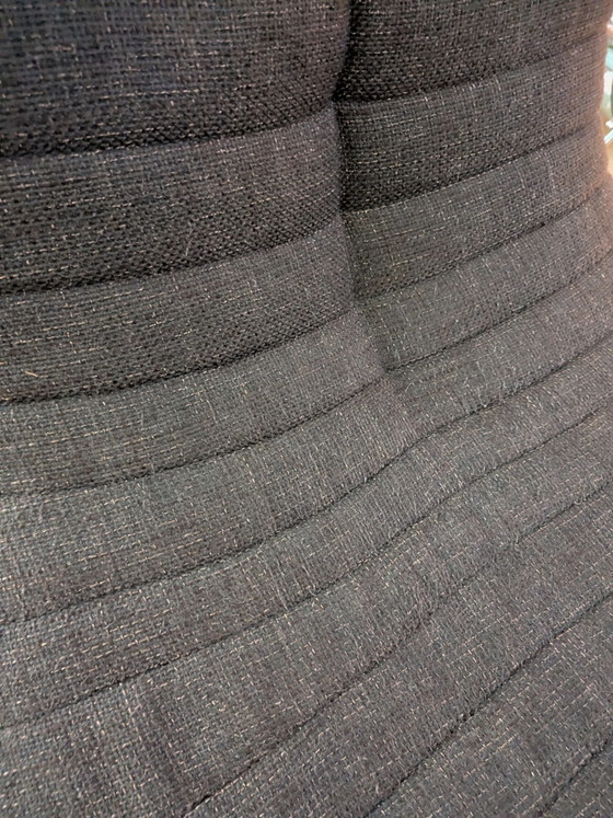 Togo dark brown/choco beanbag chair – Ambient Lounge, Armchairs, Textile (photo 5 of 6)