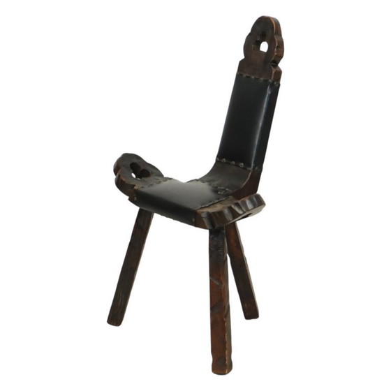 Image 1 of Mid Century Brutalist Stoel Spanje