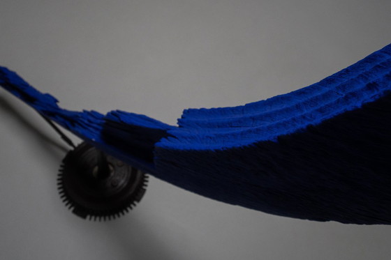 Image 1 of Handcrafted Ultramarine Sculpture by Bruno Helgen, Bali, 2000s
