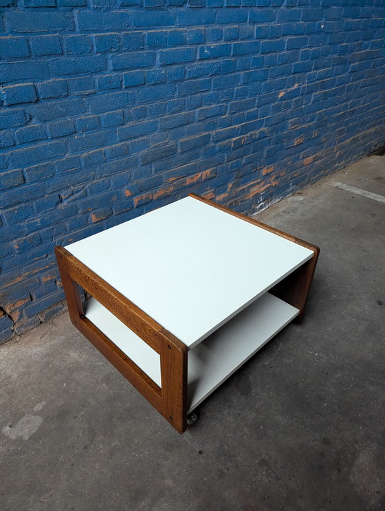 Image 1 of Vintage coffee table by Cees Braakman for Pastoe