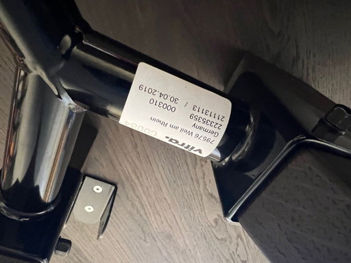 VITRA PROUVE SAM BOIS TABLE 220X90